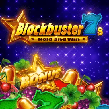 Blockbuster 7s Hold and Win